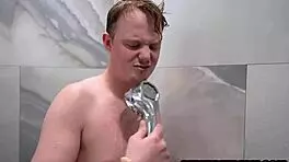 I saw busty redhead caught spying