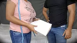 दुकान वाली औरत ने लंड छुआ फिर मैंने उसकी टांग पर झड़ते हुए चोदा