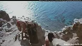 Lily Avidan and Tzila Karney, American hippies in Israel 1972