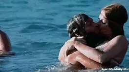 Lily Avidan and Tzila Karney, American hippies in Israel 1972