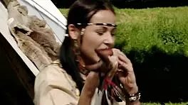 Sex toy playing with legal age teen girls.