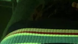 Big Booty Ebony Teen Deepthroat!