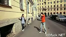 Hey, that hot seductress with the sappy body really enjoys deep muff insertion, you know?