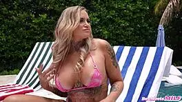 Stephanie love, a milf, is portrayed as a freak in the full video