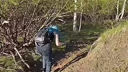 street sex and cum in the pussy - everyday life for russian students