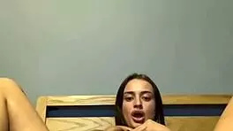 slutty goth teen solo play with anal assfucking and big ass