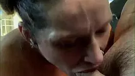 busty petite 18+ hooker with a lip ring sucks & fucks in public & doesnt know he came in her pussy