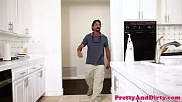 Intense Spoon Fucking Taboo Teen After Deep Dicksucking