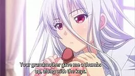 Brunhilde Academy Girl Knight And Pure White Panty