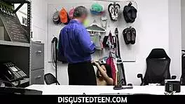 alona bloom caught fucking in dressing room by cop