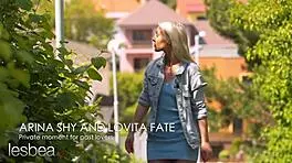 lesbea arina shy and lovita fate petite lesbians scissor and lick pussy romantically