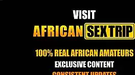 I make my ebony gf fuck like a whore for home sex tape