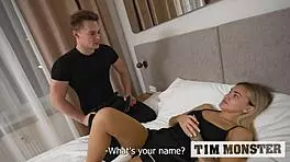 Caught Cute Teen Cheating With Rough Blowjob And Creampie