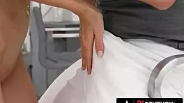 Gorgeous Alyssa Bounty Gets Cum In Mouth After Hot Anal Sex