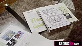 Bratty teen gets punished after teasing too long