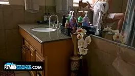 Election Season - Stepmother Uses Stepsons Big Dick To Lure And Fuck Hot Babes In A Taboo Threesome