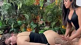 Huge Strapon Fun With Pati Ferraz In Group Play