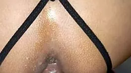 Ella screams every time they pound her pussy!