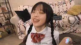 Sexy Chinese Teen 18+ Yuli In Uniform Fucks With Her Boyfriend!