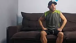 latina housewife has risky blowjob and sex with husband's best friend 😈