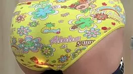 妄装 テニス部女子のスコート、ブルマとアナルいじり