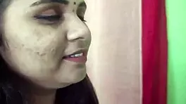 indian couple sharing sweet kisses and romantic moments