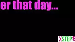 Chinese Teen Stepsister Is So Annoying But Also Very Horny