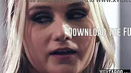 horny mature teachers double penetrate petite teen student in classroom pov