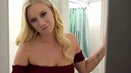 Taking Care Of My Horny Step Sister After Party