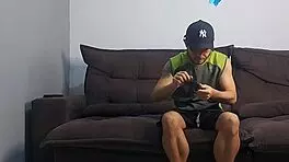 latina housewife has risky blowjob and sex with husband's best friend 😈