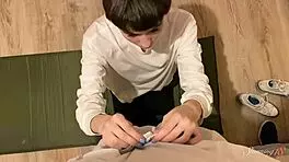 teen beauty alisa gives the best blowjob to her big-dicked bf dorian