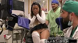 Melany Lopez Sucks Cock and Gets Pussy Blasted with Cum!