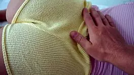 Horny Man Jumps on Cock