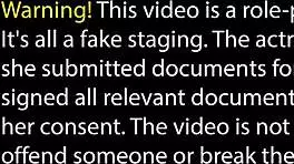 Petite girl loves deep creampie from big cock