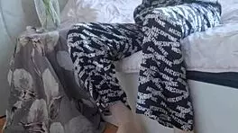 Elza Kom Nylon Tights Fetish Worship