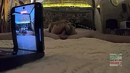 Flaca Mexicana En Short De Mezclilla 1