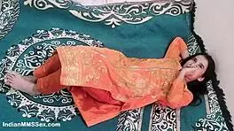 Sweet Cute Young Indian Babe Endures Rough Bed Sex