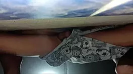 Hot Woman Without Panties Asks Stranger For Directions And Allows Intimate Touching