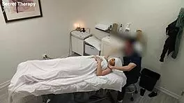 Kendal, fuck that masseuse now!