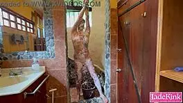 Obedient Slave Hands Tied Misused And Foam Humiliation.