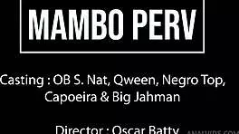 Exotic Brazilian Goddess Dominated Then Fucked By Three Huge Cocks