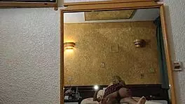 Busty Girl Riding His Boyfriend Cock - Pov