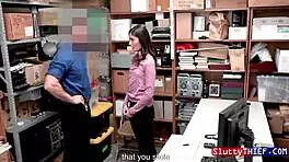 Rough Punishment For Repeat Lifter Slutty Thief