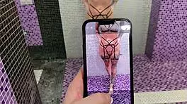 Hot Girl Makes Me Fuck Her Ass After Catching Me Jerking Off