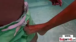 amateur thai teen moaning on big white dick