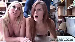 Police Uniform Threesome Xxx Theft - Suspect And M Were Caught