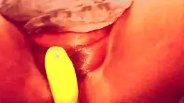 Village Girl Engages In Vegetable Fucking On Ranch