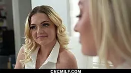 Freeusing Stepmom and Stepsister During Chess Game - CNCMILF