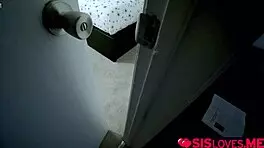 Jade nile enjoys blindfolded cock sucking