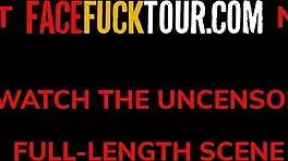 Amateur Latina Teen 18+S Take Turns Gagging On American Big Cock